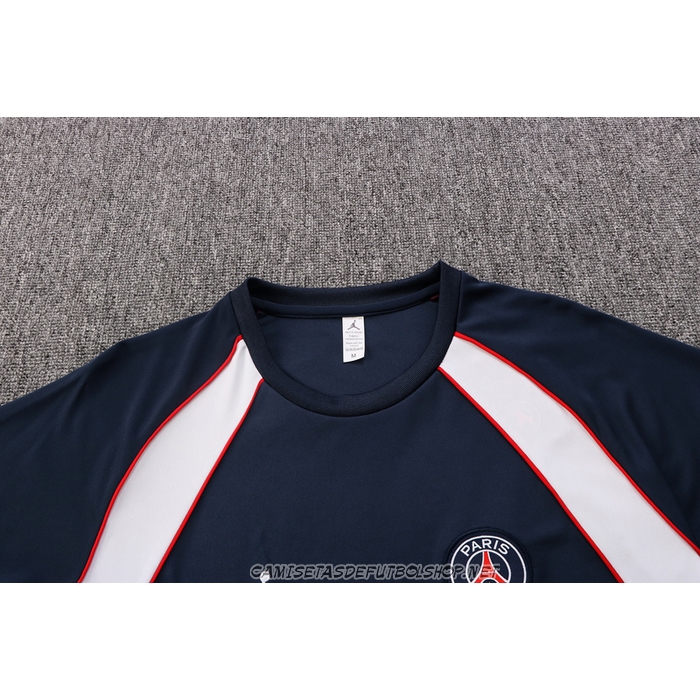 Chandal del Paris Saint-Germain Jordan 22-23 Manga Corta Azul - Pantalon Corto